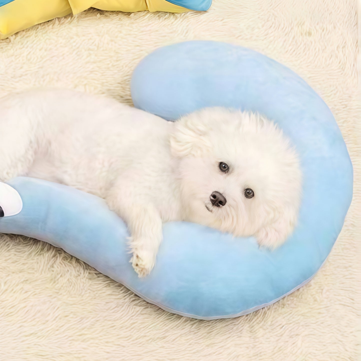Cloud-Soft Pet Pillow Bed