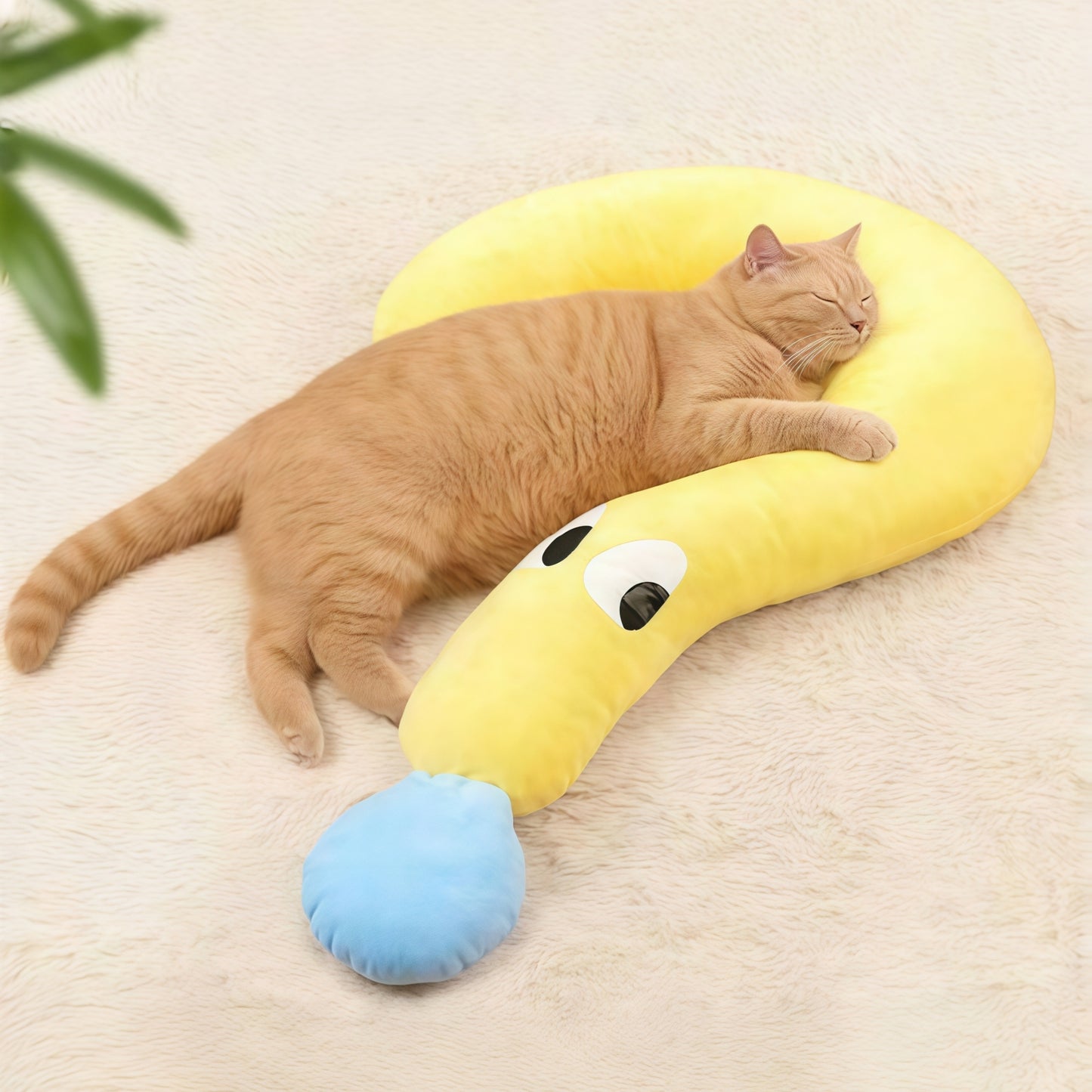 Cloud-Soft Pet Pillow Bed