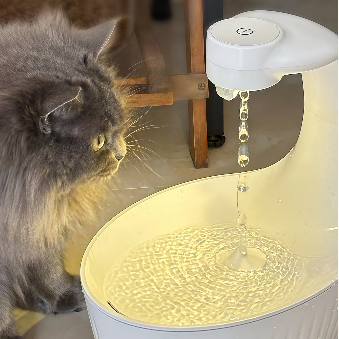 Anti-Gravity Pet Water Fountain