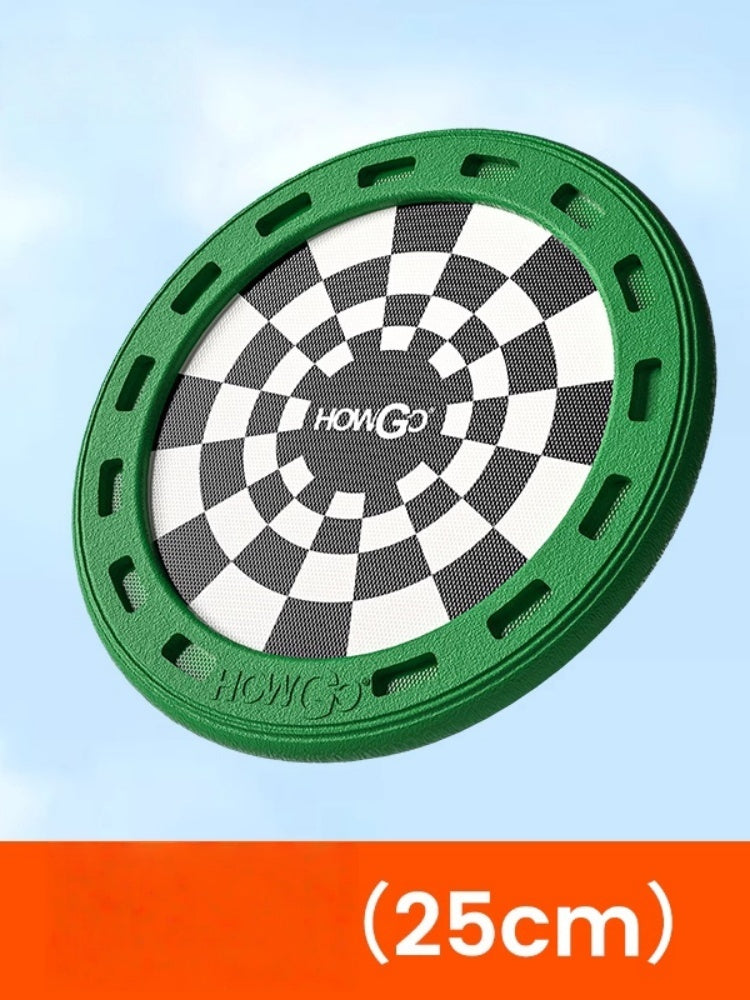 HOWGO Treat-Groove Dog Frisbee