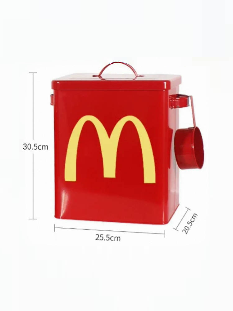 Retro Diner Pet Food Storage Bin