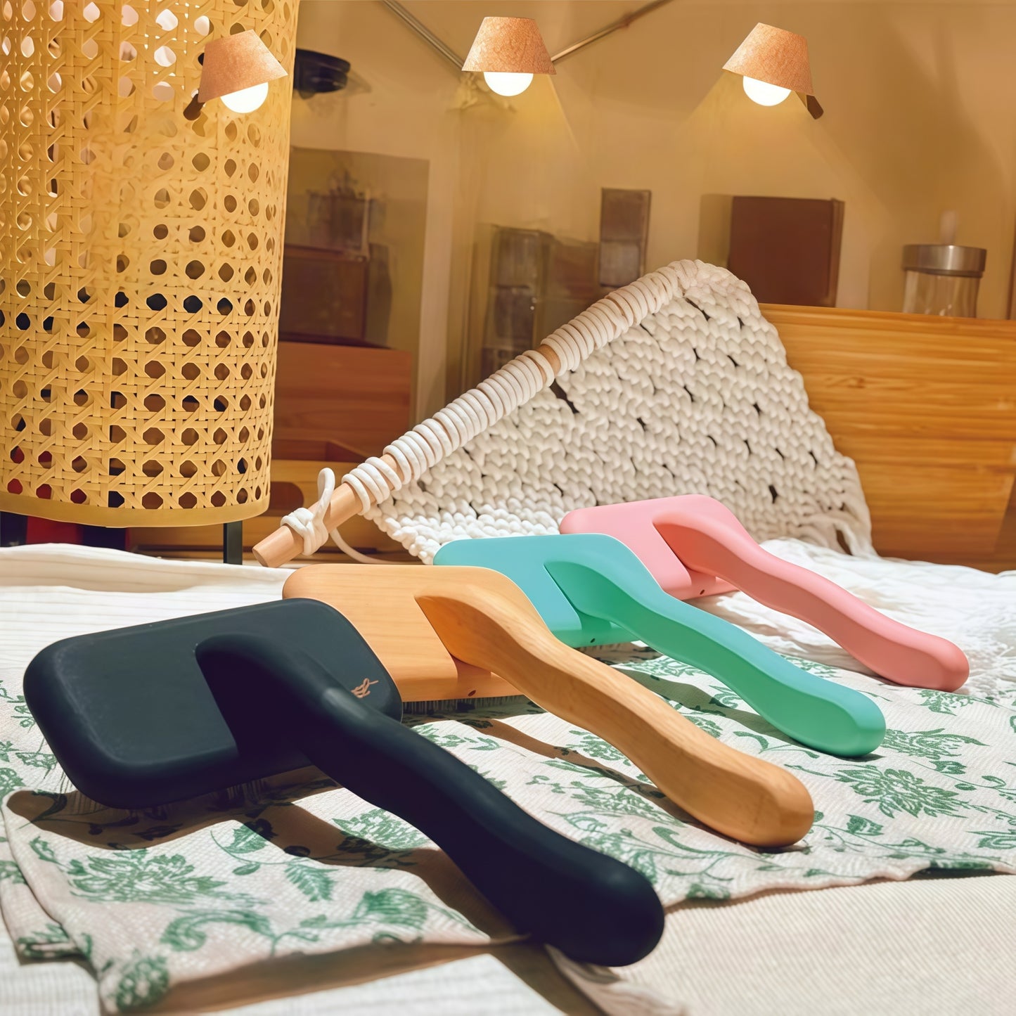 Pro Cushion Pin Brush (Beechwood + 304 Steel Pins)