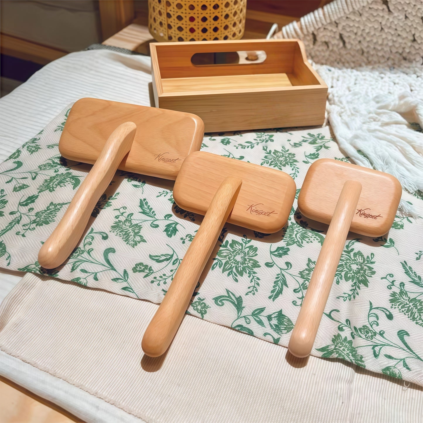 Pro Cushion Pin Brush (Beechwood + 304 Steel Pins)