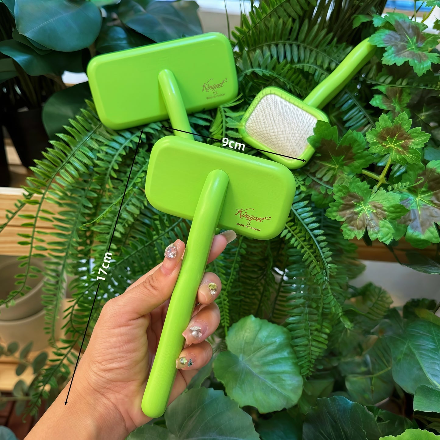 Pro Cushion Pin Brush (Beechwood + 304 Steel Pins)