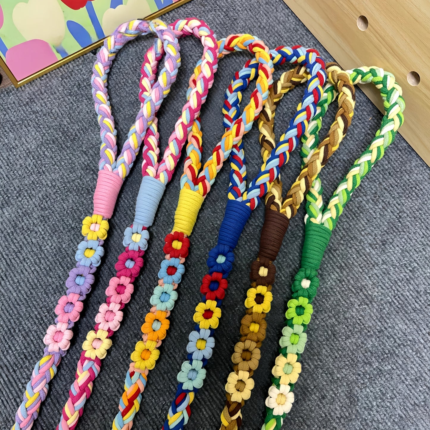 Braided Cotton Rope Dog Leash