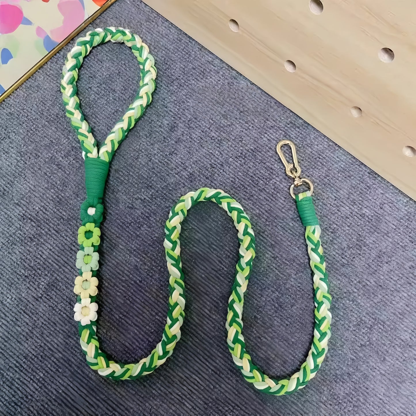 Braided Cotton Rope Dog Leash