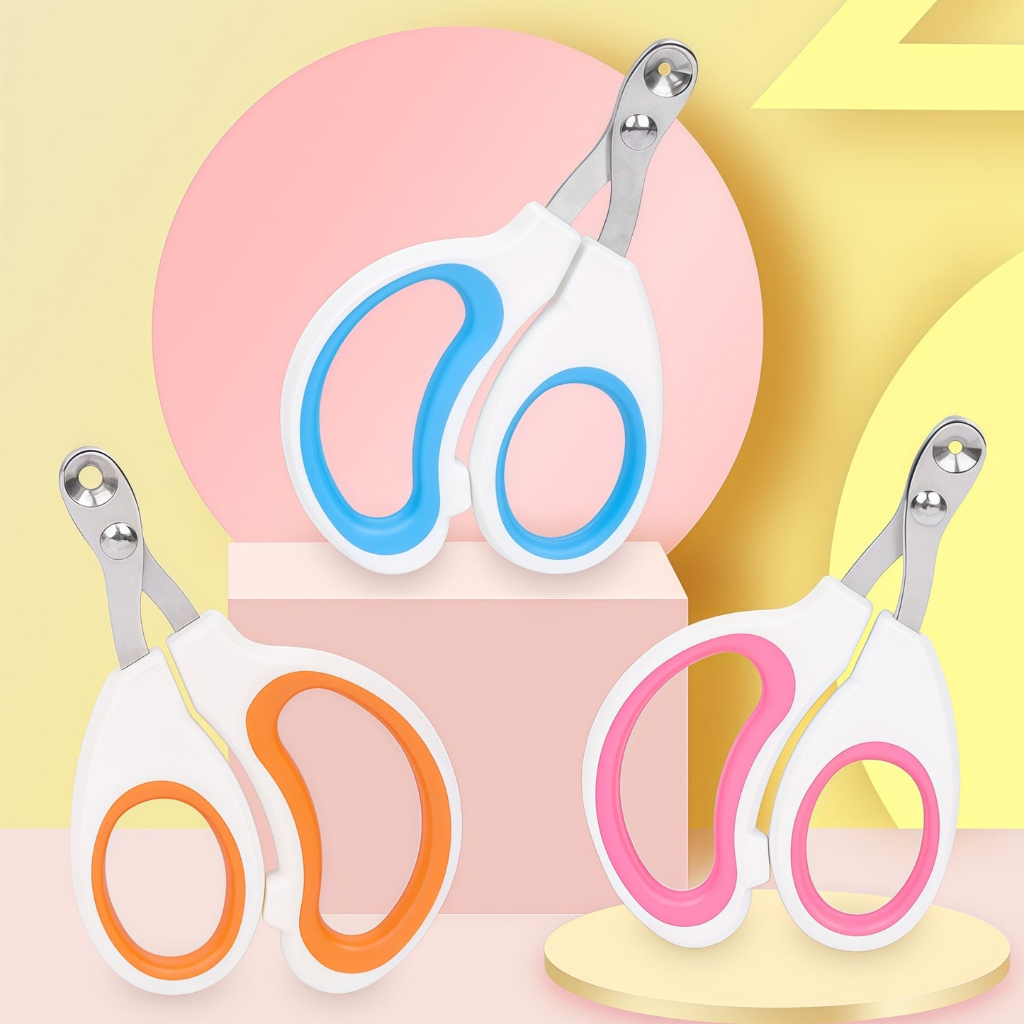 Cat Nail Clippers with Circular Guide Hole