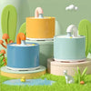 Ceramic Faucet-Flow Pet Water Fountain (1L)