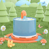 Ceramic Faucet-Flow Pet Water Fountain (1L)
