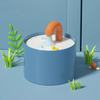 Ceramic Faucet-Flow Pet Water Fountain (1L)
