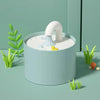 Ceramic Faucet-Flow Pet Water Fountain (1L)