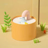 Ceramic Faucet-Flow Pet Water Fountain (1L)