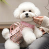 Chic Tweed Pet Sling Carrier
