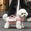 Chic Tweed Pet Sling Carrier