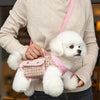 Chic Tweed Pet Sling Carrier