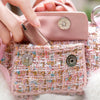 Chic Tweed Pet Sling Carrier