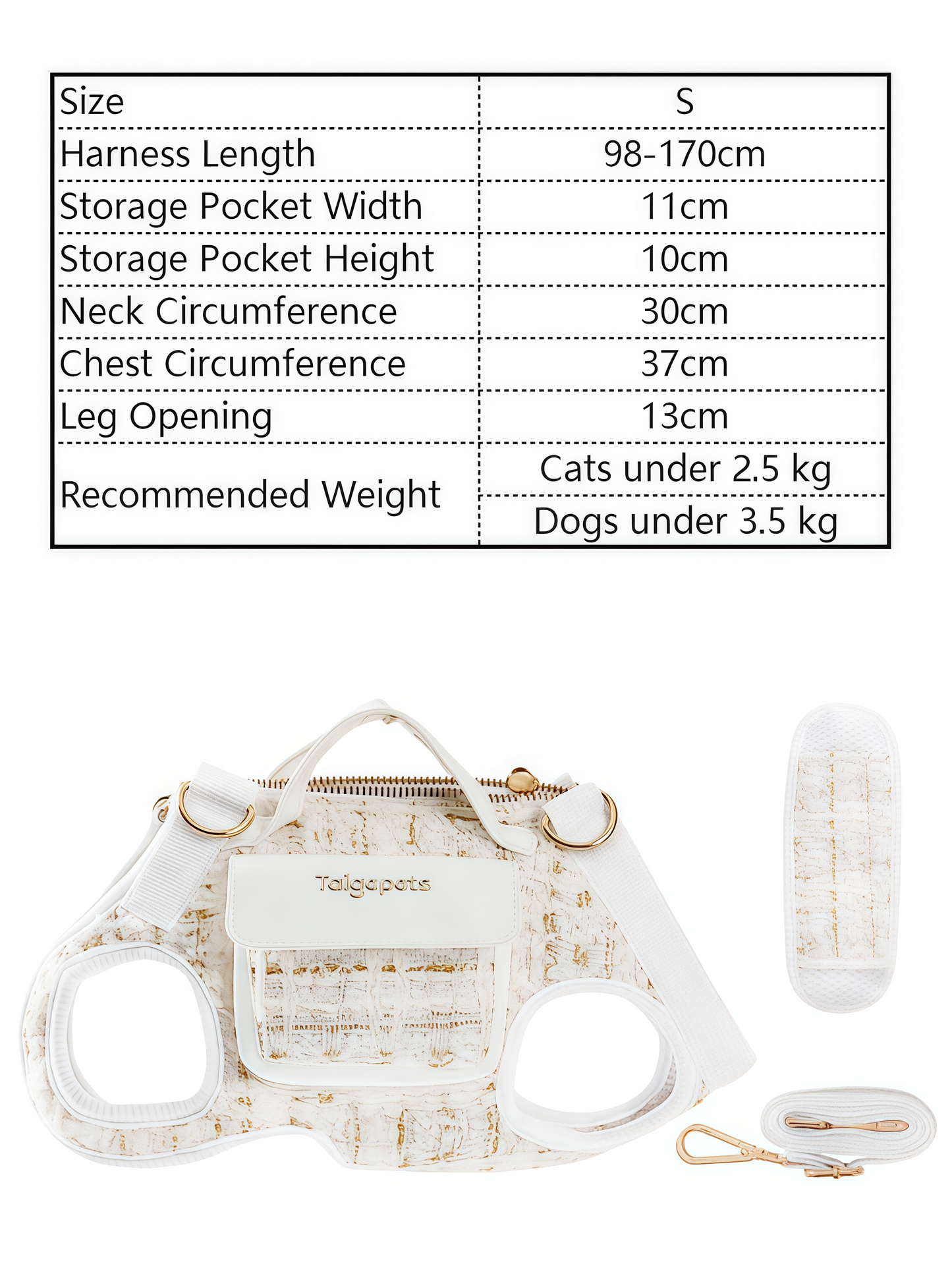 Chic Tweed Pet Sling Carrier