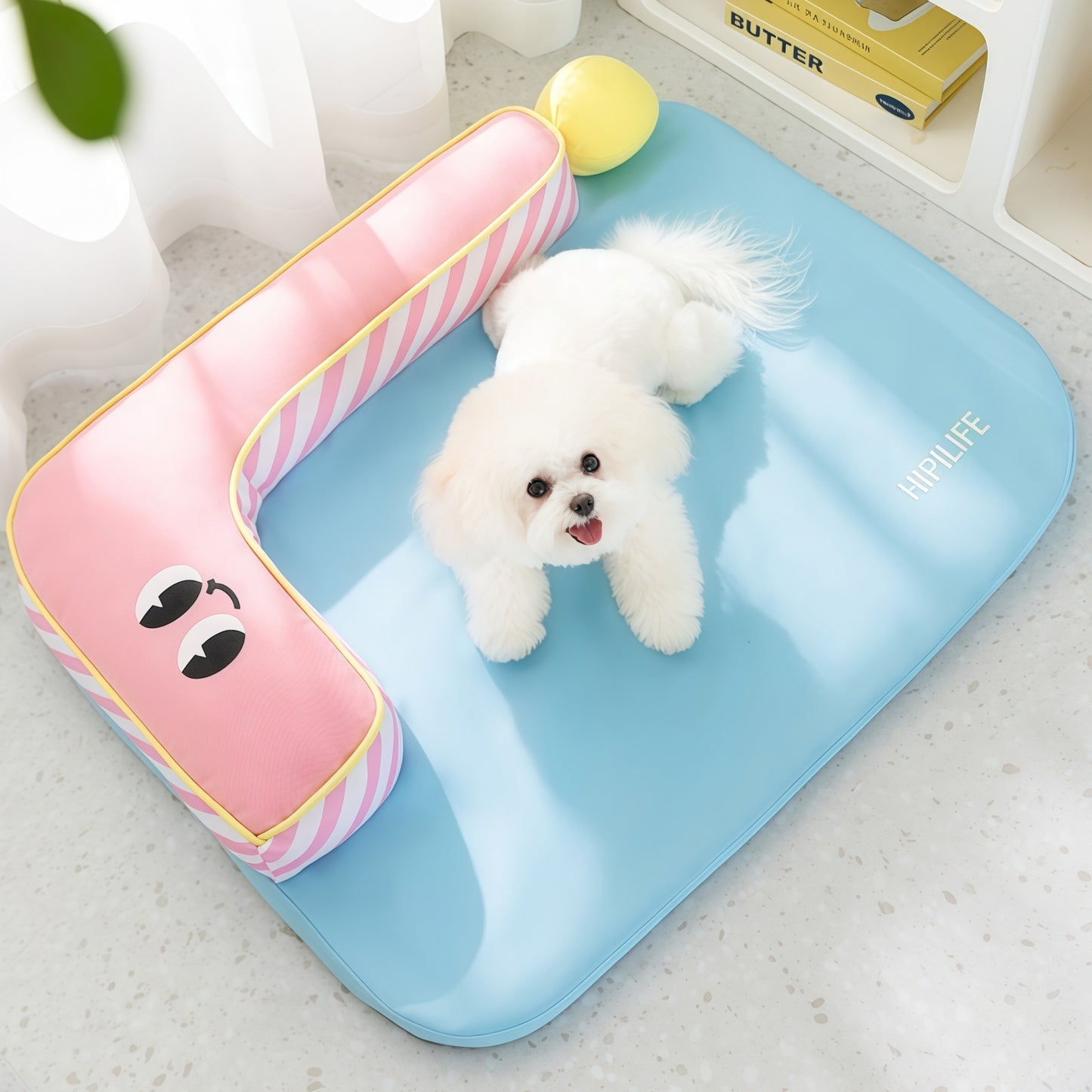 Cooling Orthopedic Pet Bed