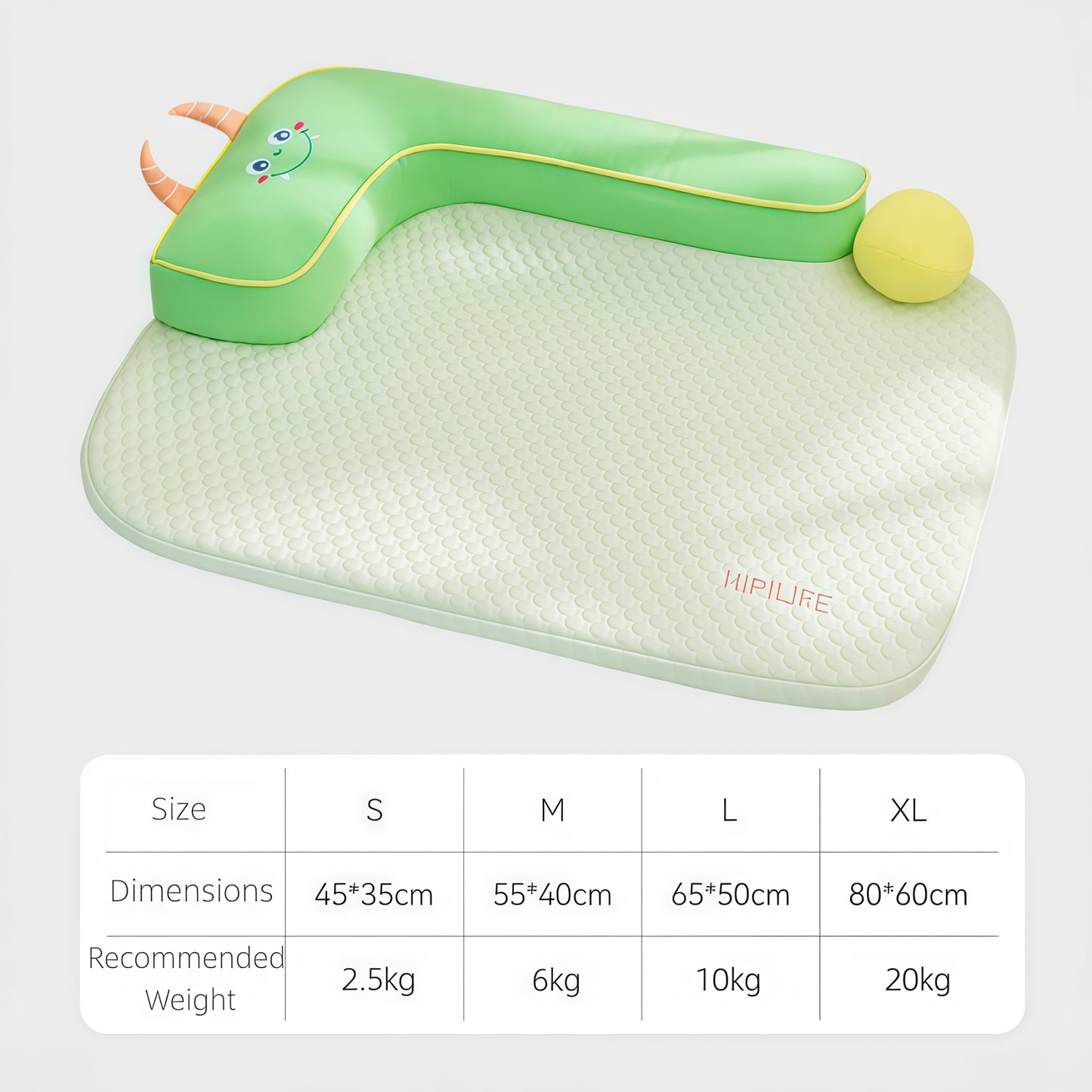 Cooling Orthopedic Pet Bed