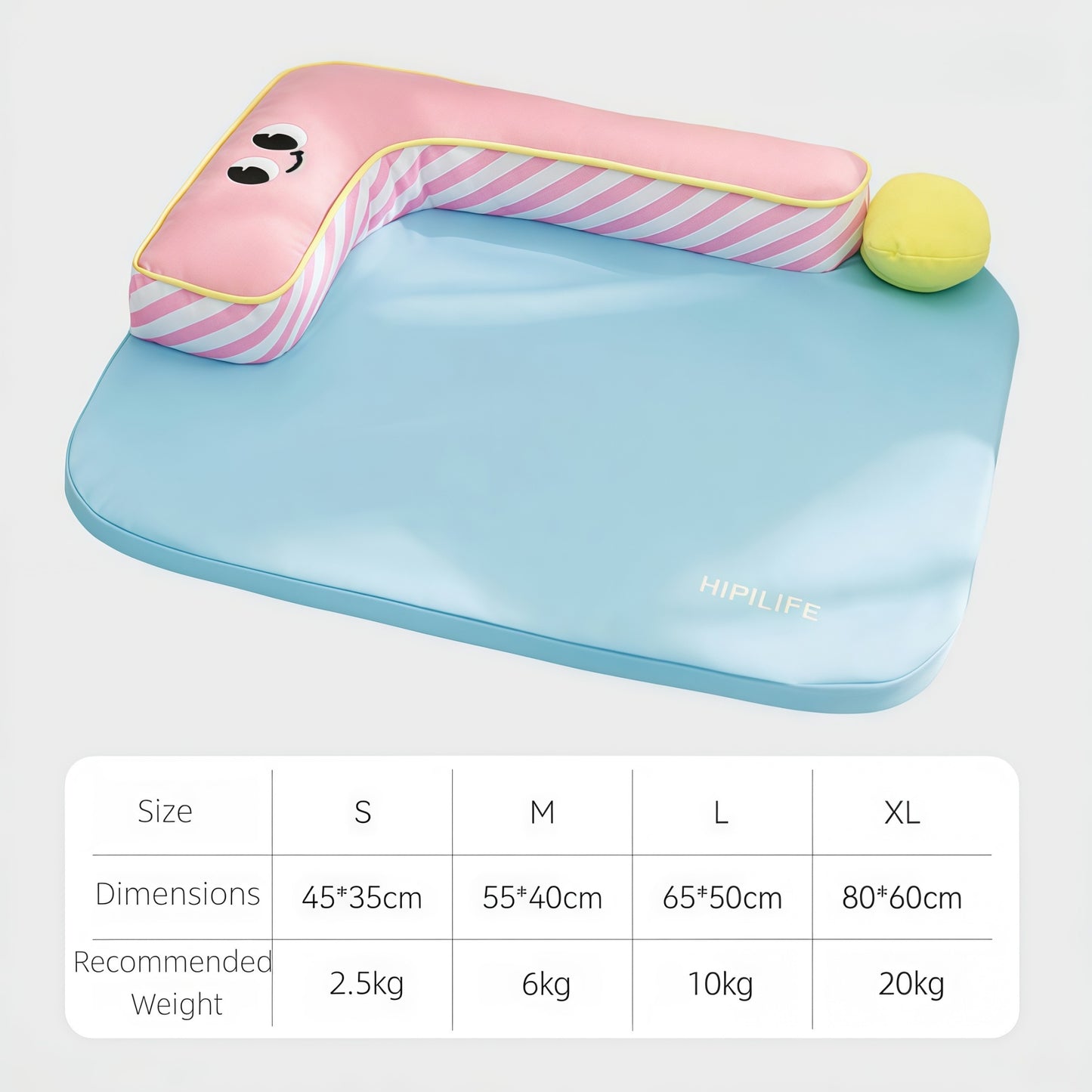 Cooling Orthopedic Pet Bed