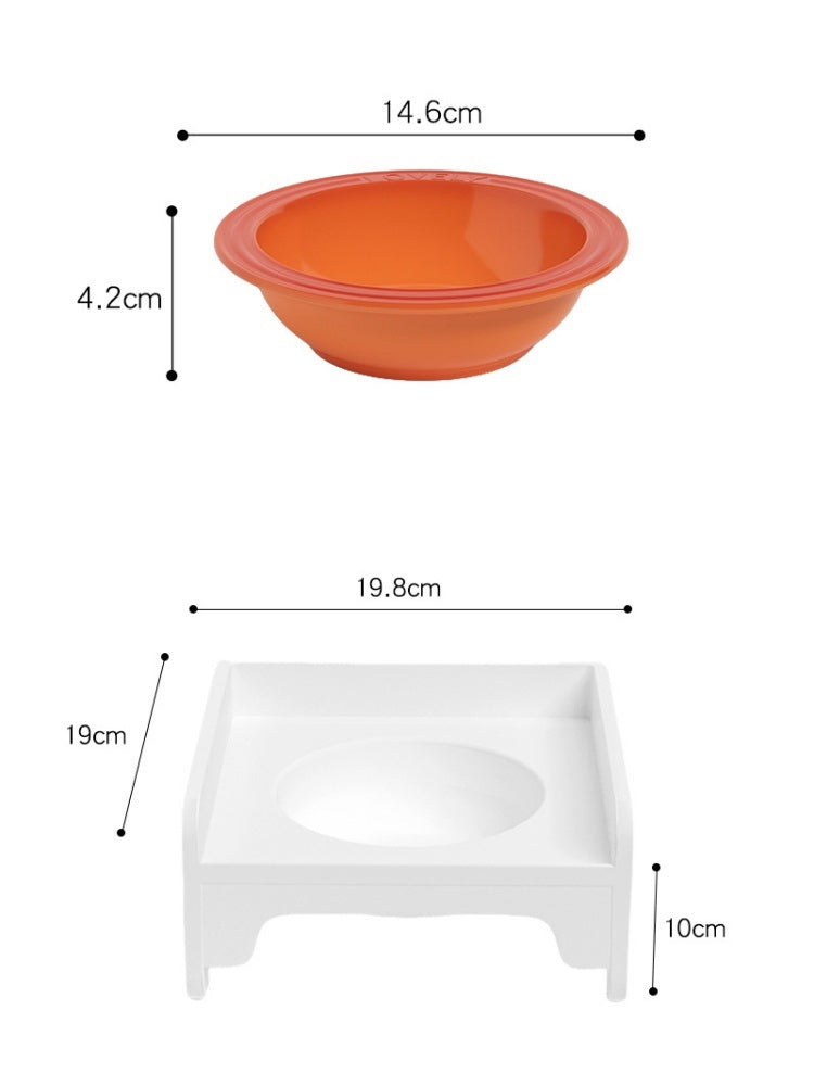 Square Pet Bowl