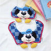 LUUFIFI Denim Pet Bandana Bib Scarf