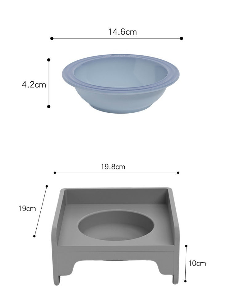 Square Pet Bowl