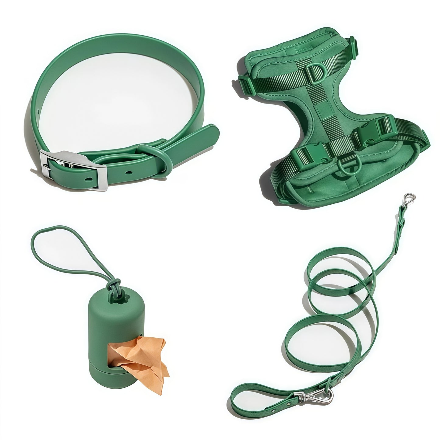 No Pull Dog Harness Leash Set