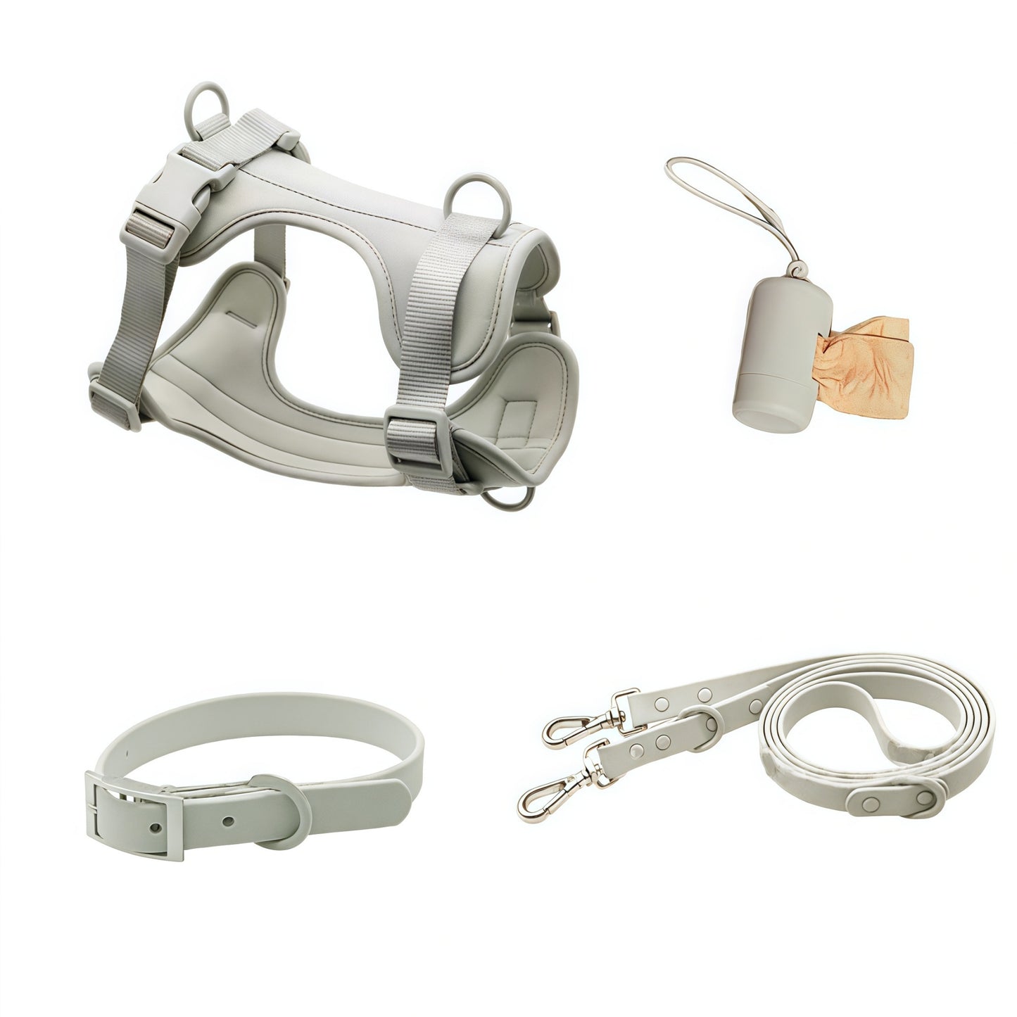 No Pull Dog Harness Leash Set