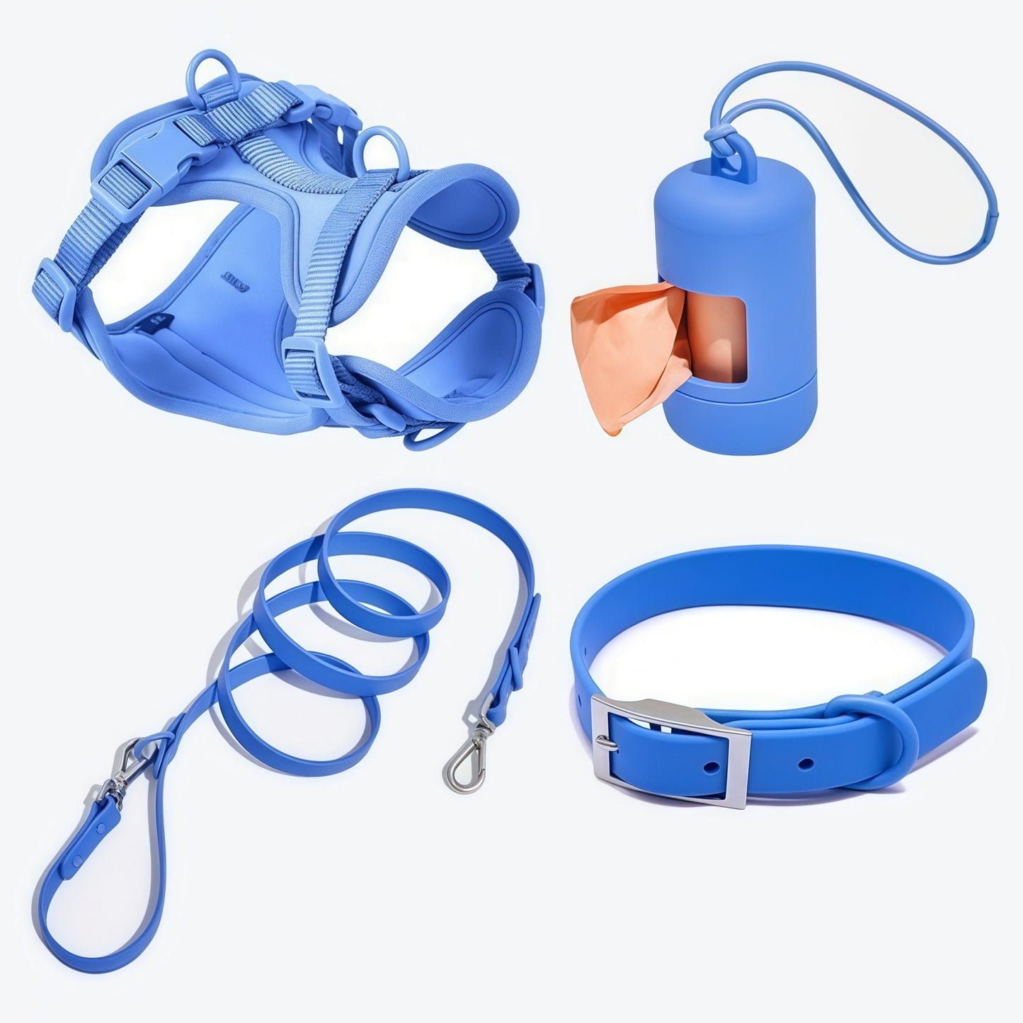 No Pull Dog Harness Leash Set