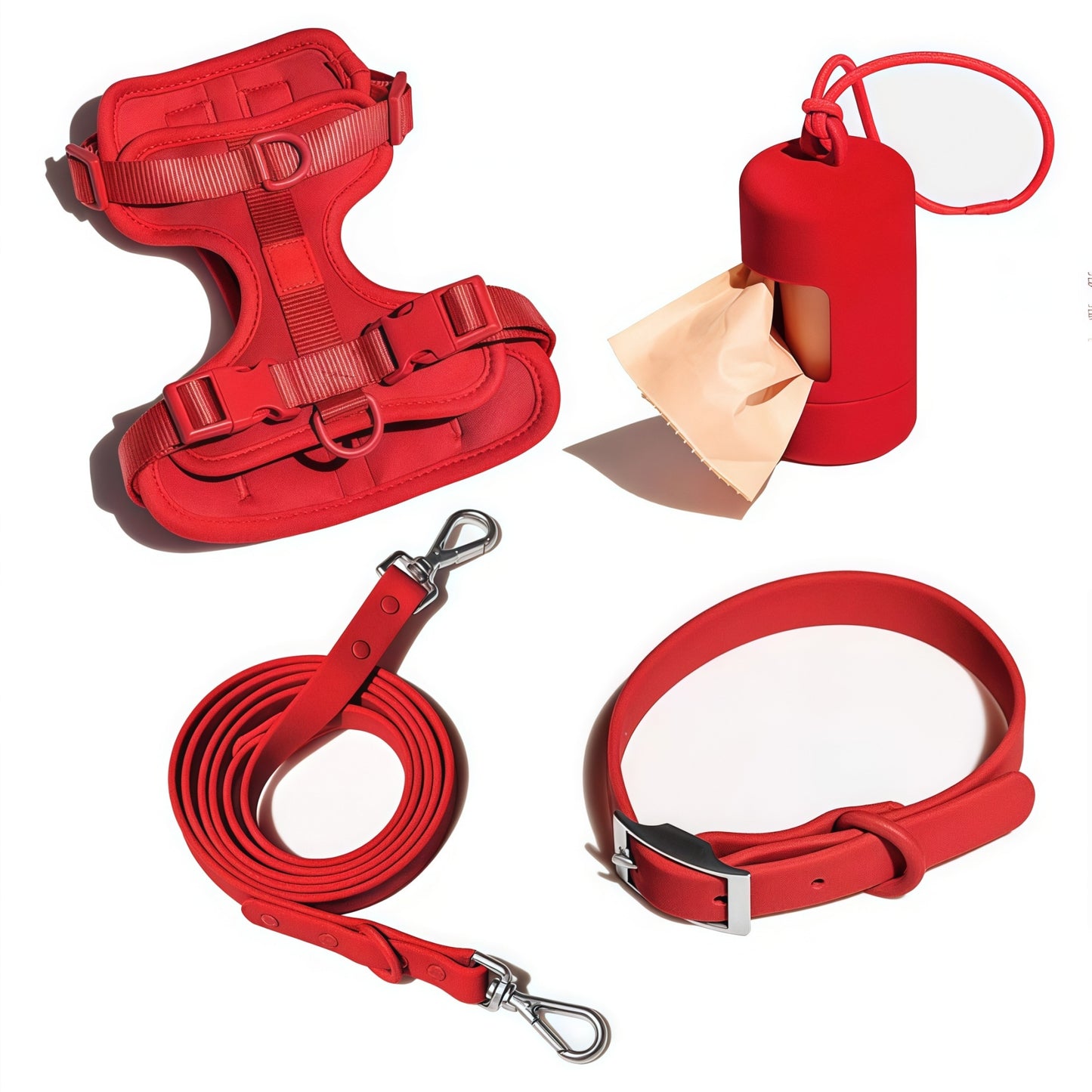 No Pull Dog Harness Leash Set
