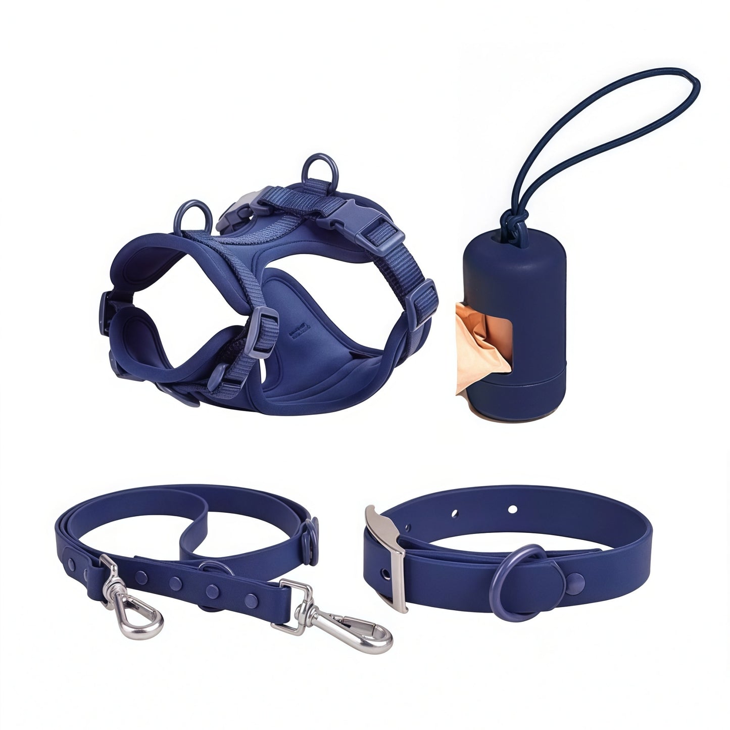 No Pull Dog Harness Leash Set