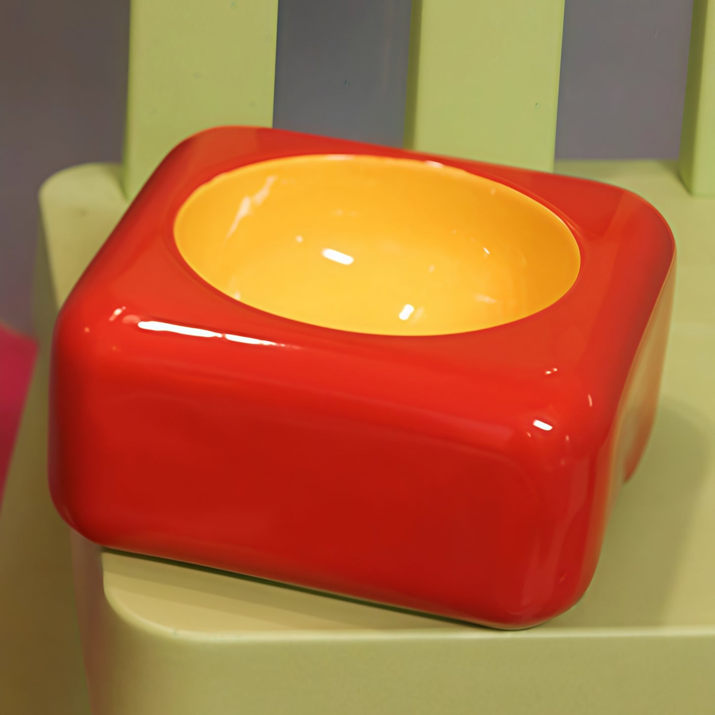 Dopamine Ceramic Cat & Dog Bowls