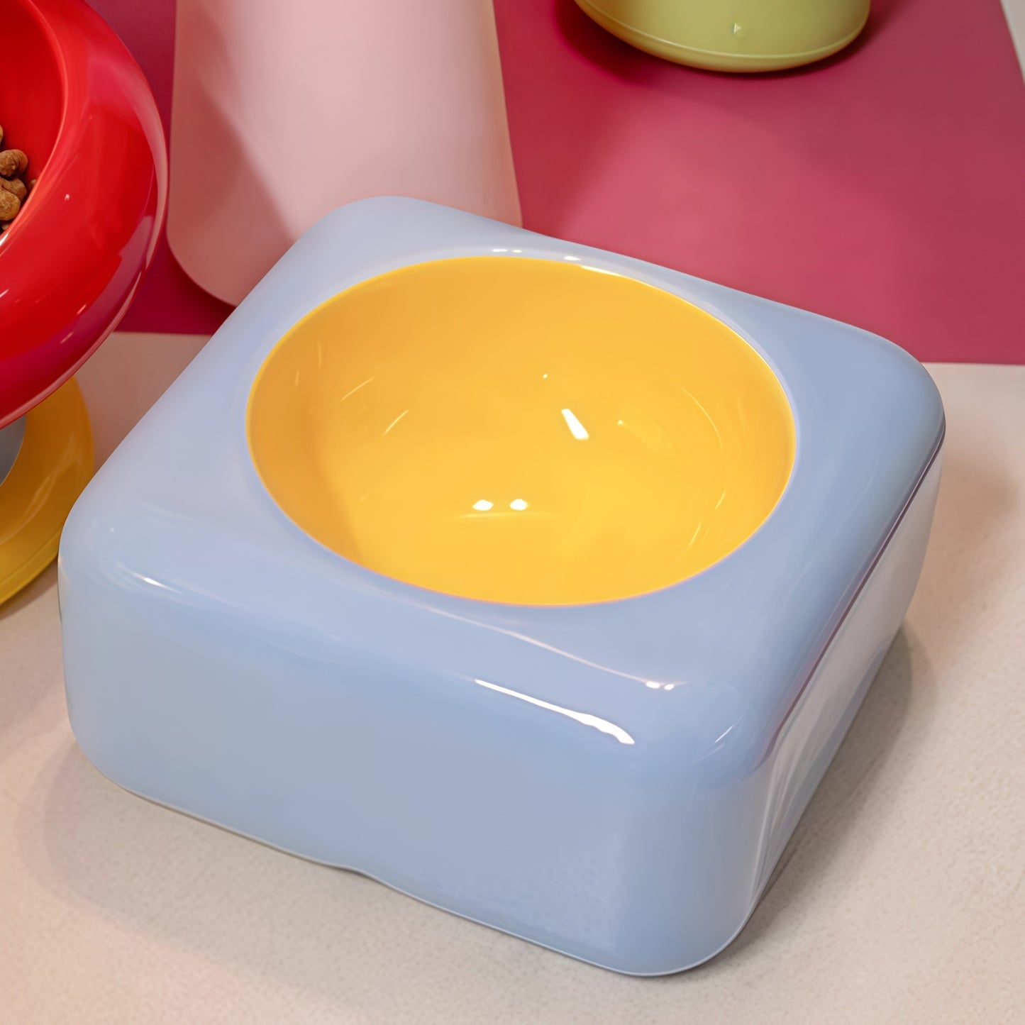 Dopamine Ceramic Cat & Dog Bowls