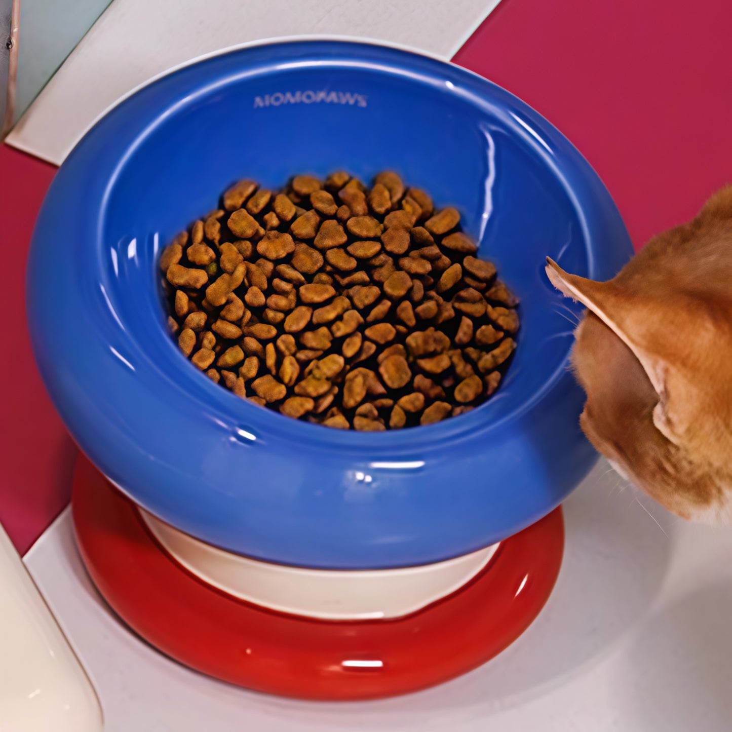 Dopamine Ceramic Cat & Dog Bowls