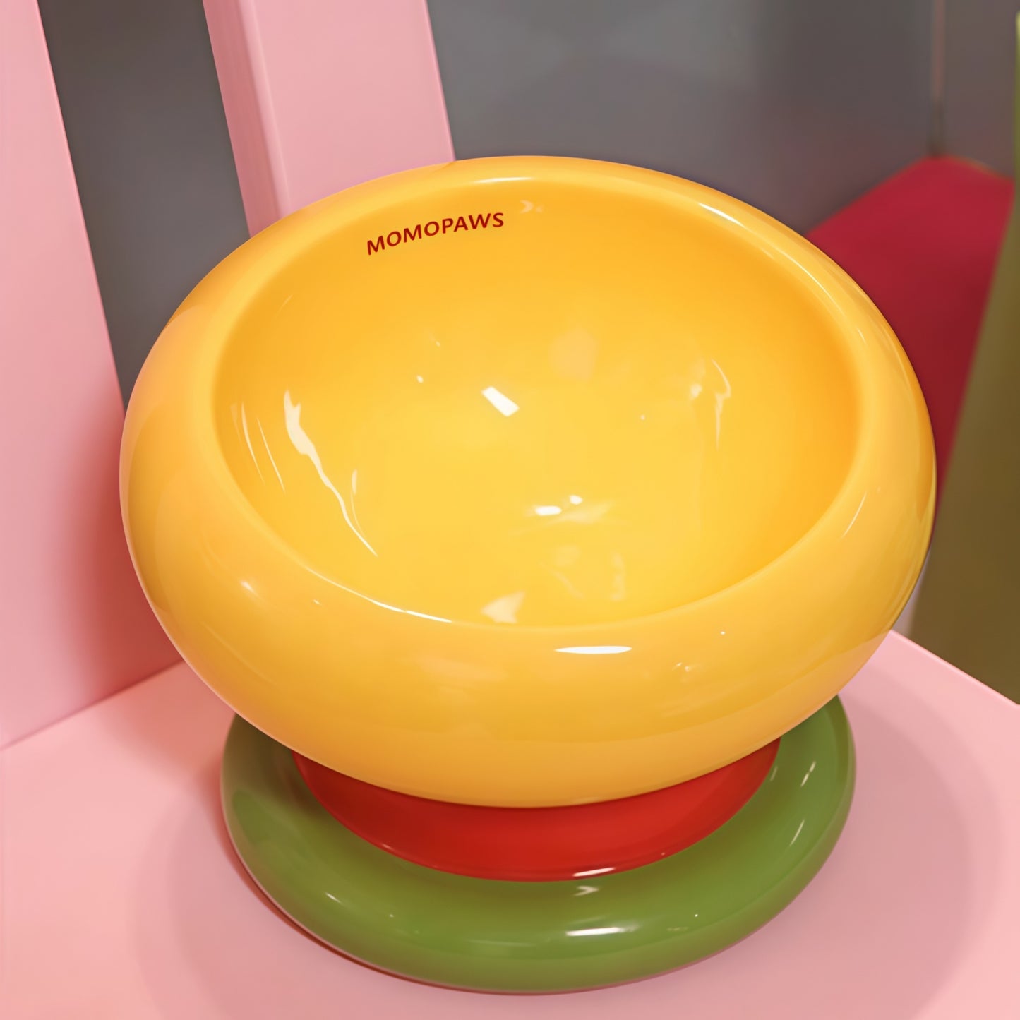 Dopamine Ceramic Cat & Dog Bowls