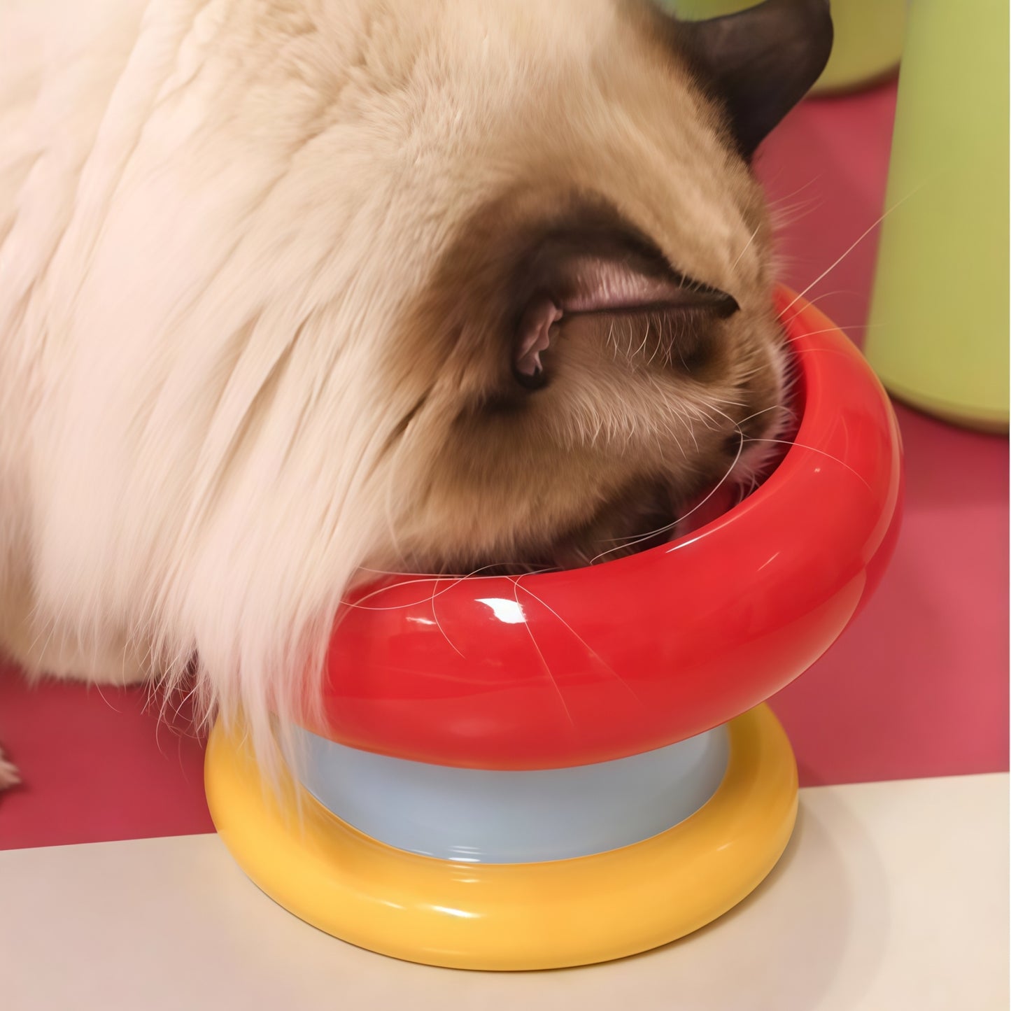 Dopamine Ceramic Cat & Dog Bowls