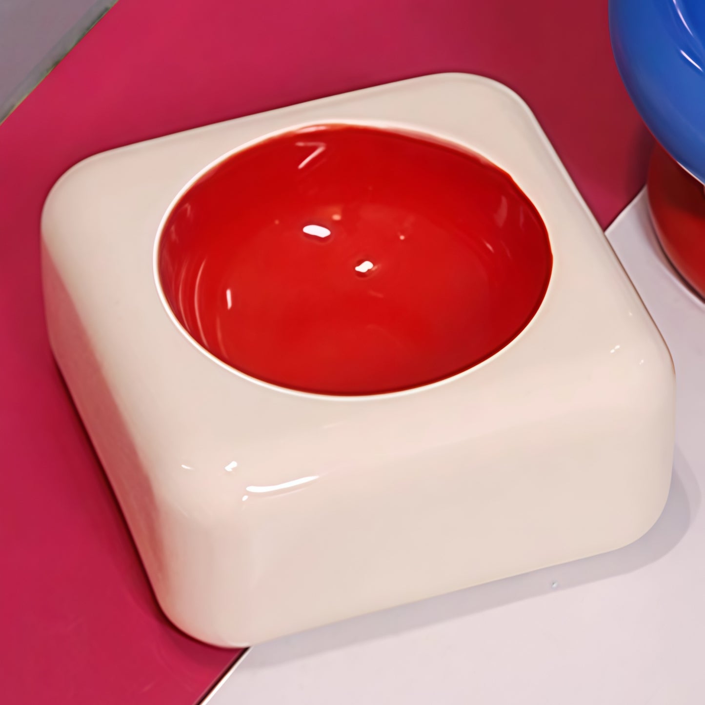 Dopamine Ceramic Cat & Dog Bowls