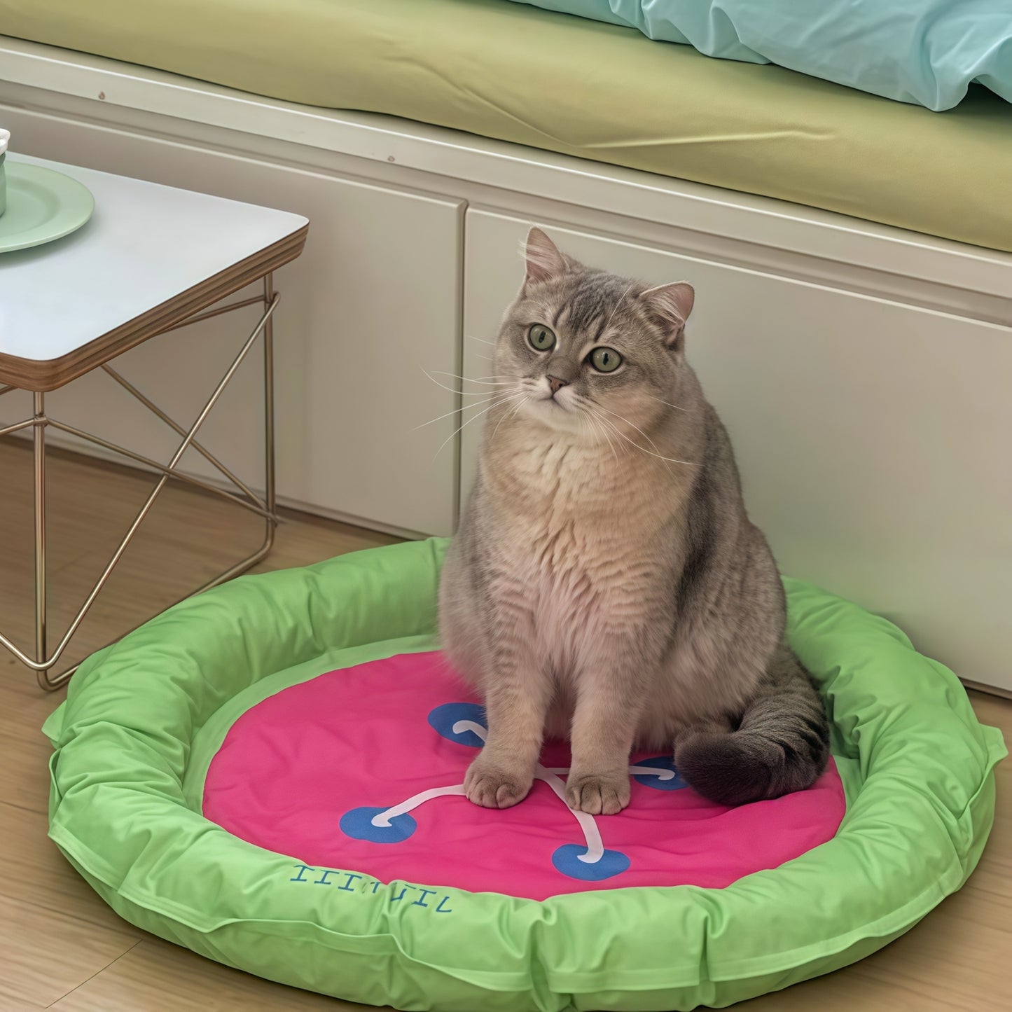 Dopamine Button Cooling Pet Mat