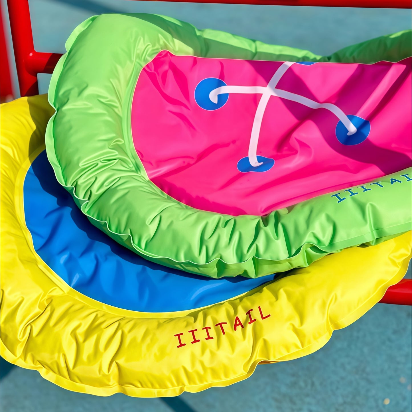 Dopamine Button Cooling Pet Mat