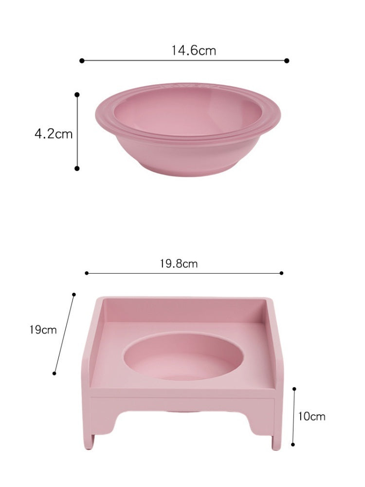 Square Pet Bowl