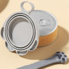 Silicone Cat Can Opener & Preservation Lid Set