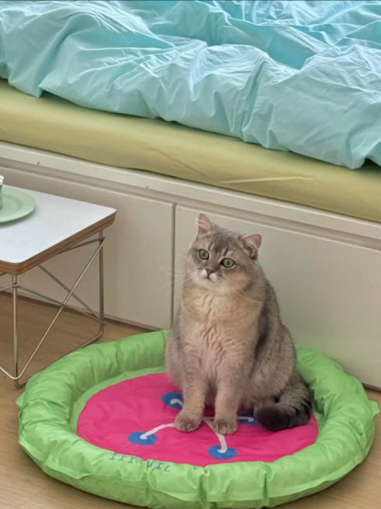 Dopamine Button Cooling Pet Mat