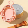 Silicone Cat Can Opener & Preservation Lid Set