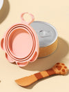 Silicone Cat Can Opener & Preservation Lid Set