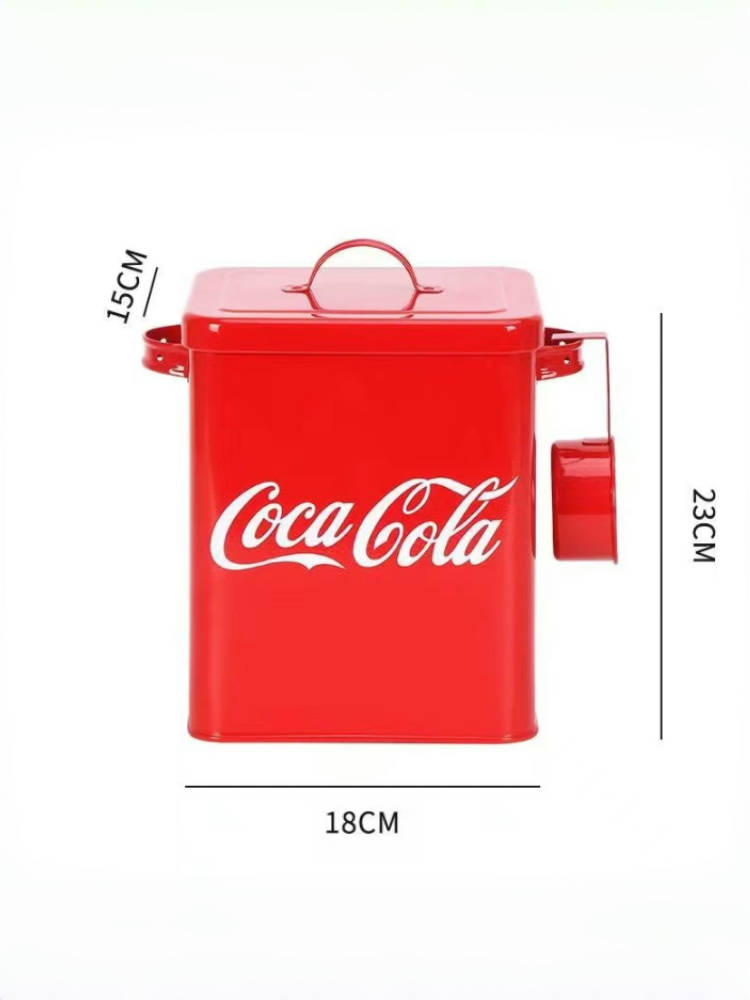 Retro Diner Pet Food Storage Bin