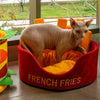 French Fries Cat Bed