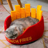 French Fries Cat Bed