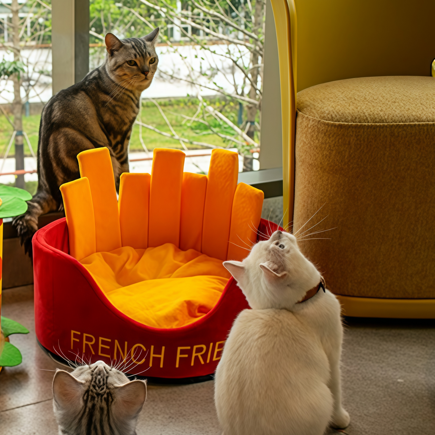 French Fries Cat Bed