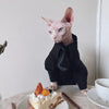 Hairless Cat Clothes Sphynx Cat German Suit Shirt Outfit